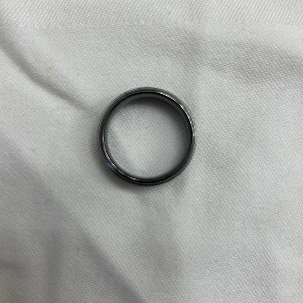 Elegant Black Men's Band - Picture 2 of 4